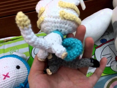 Amigurumi: Kawaii Bunny, Couple Cat