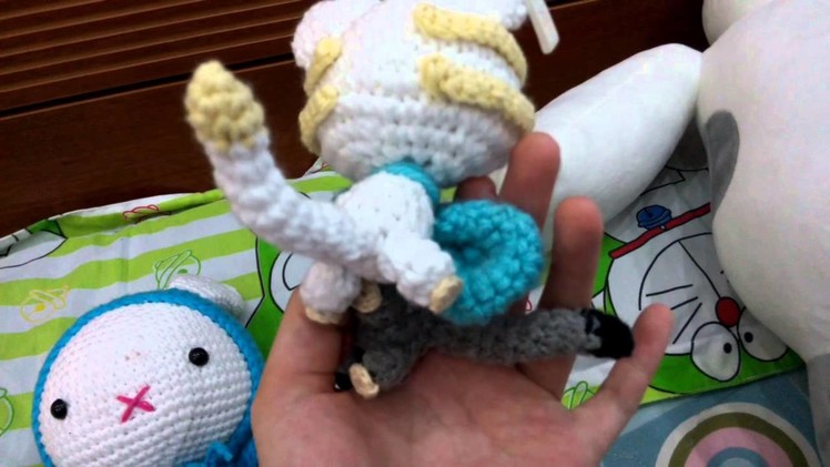 Amigurumi: Kawaii Bunny, Couple Cat