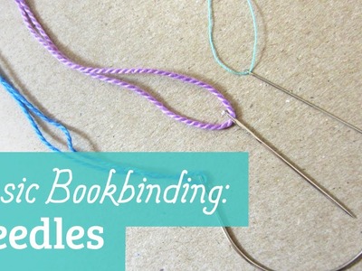 Bookbinding Needles