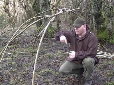 Bushcraft Shelter - The Tinkers Tent