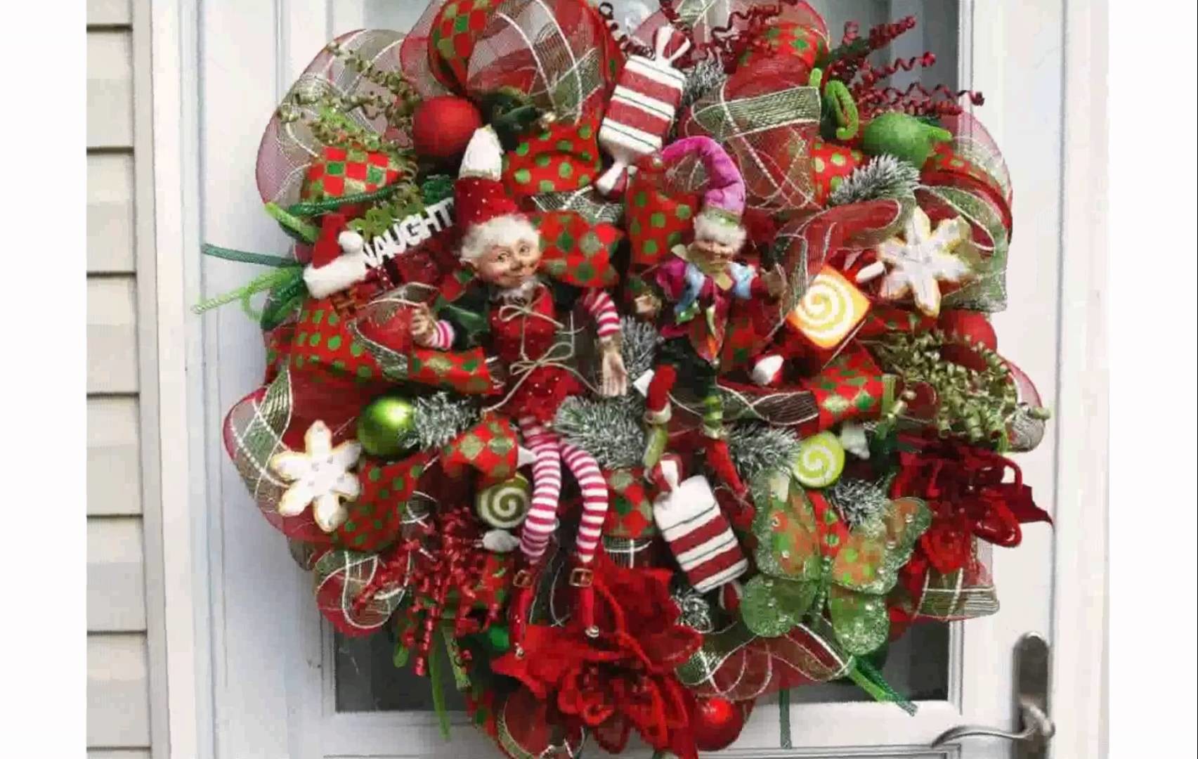 Christmas Wreath Decorating Ideas, My Crafts and DIY Projects