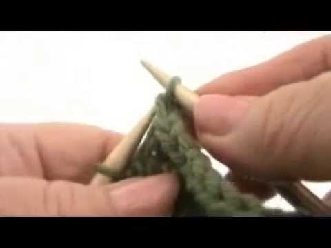 Continental Knitting Lesson #5 - BIND OFF - CAST OFF