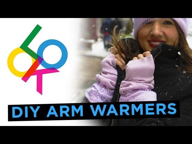 Cozy Arm Warmers: Look DIY