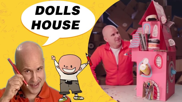 Craft Ideas with Boxes - Dolls House | DIY on BoxYourSelf