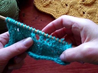 Creative Knitting Quick-Knit Tip Video: Chart Reading Part 3