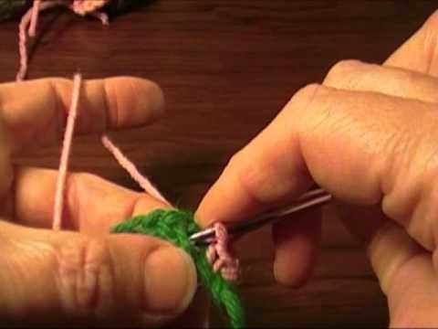 Crochet Small Rose Part 1 of 3