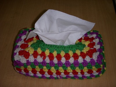 Crochet Tissue Cover Part-1