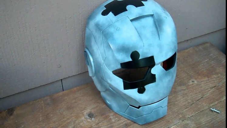 DIY army of two mask