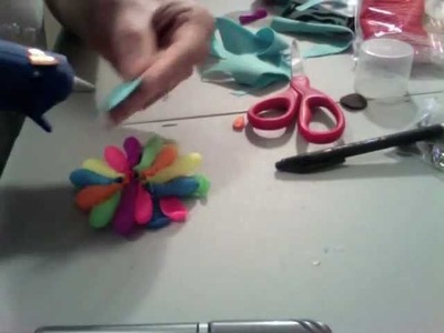 DIY Balloon Bows for Gifts