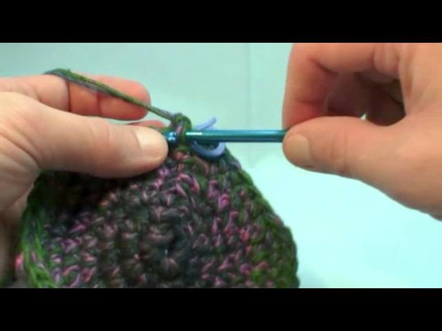 DIY Crochet Beanie Hat Tutorial - Gift 9