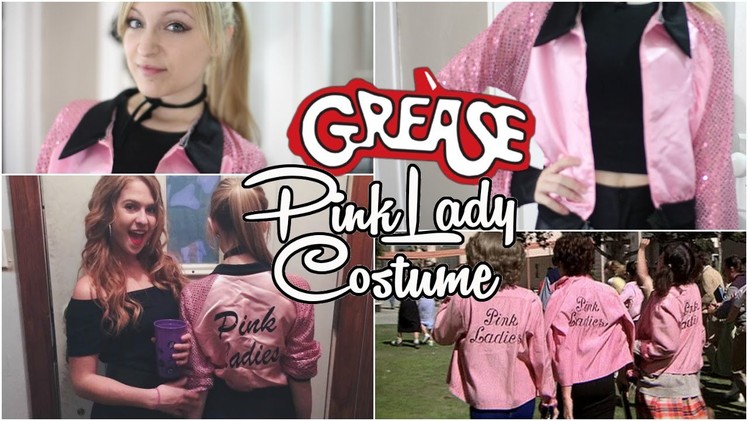 DIY | Grease Pink Lady Halloween Costume