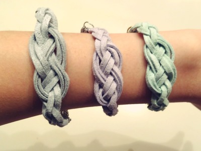 ❥ DIY Infinity Knot Bracelet