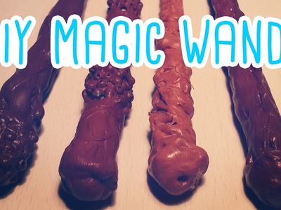 DIY Magic Wands (Harry Potter inspired)