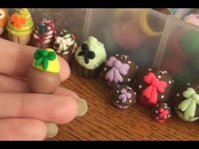 DIY: Polymer Clay Bows ((mini for decorating desserts, and such))