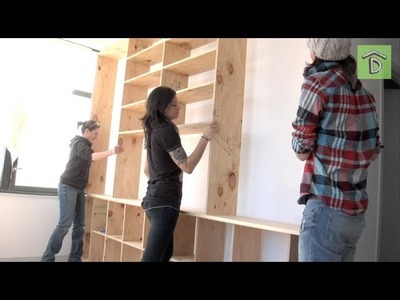 DIY Shelving Unit With Allison Oropallo: No Man's Land