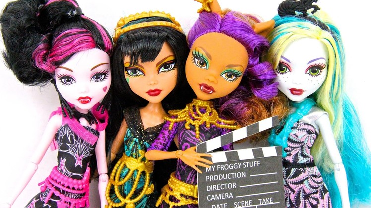 Doll Review: Monster High: Frights, Camera, Action | plus Doll Collection Updates & 2 Quick Crafts