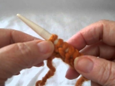 Finger loop crochet cast on