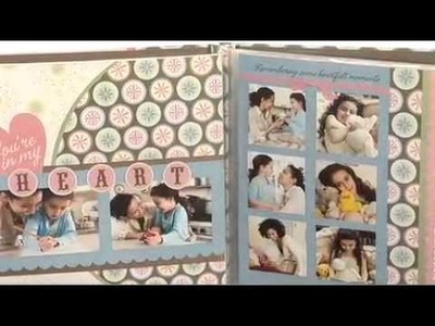 Gifts for Mom - My Daughter Scrapbook Kit