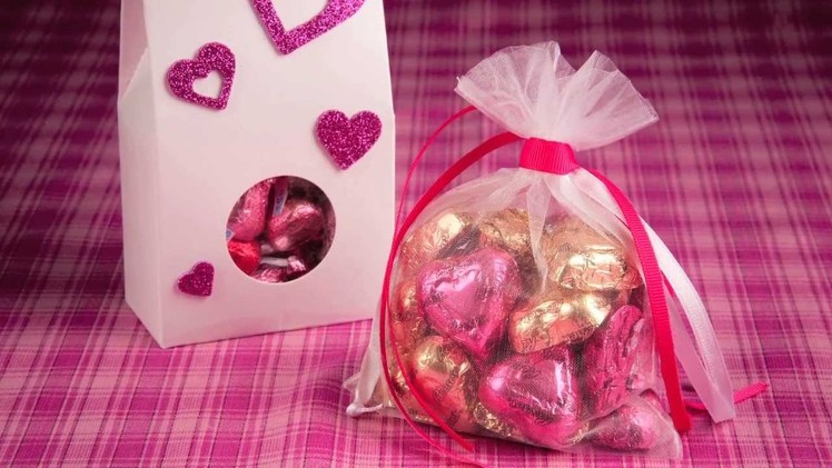 HERSHEY'S - Valentine's Day Craft - HERSHEY'S Treat Bags