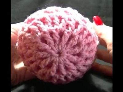 How to Crochet a Hair Bun Cover