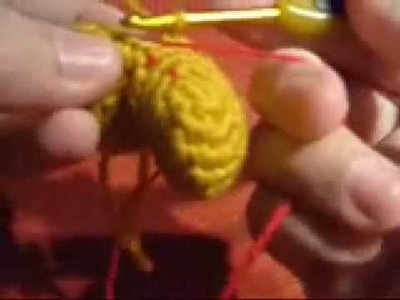 How to Crochet a Heart Part3