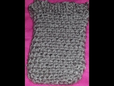 How to crochet a phone case