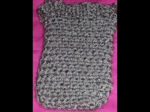 How to crochet a phone case