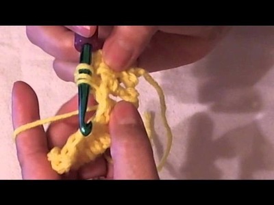 How to crochet - Back Post stitch