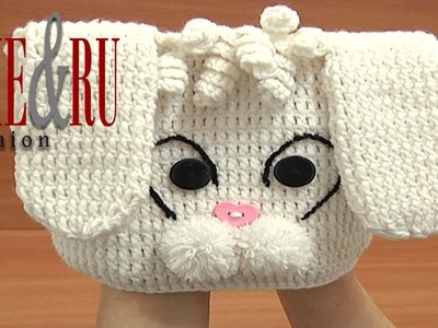 How to Crochet Bunny Hat With Long Ears Tutorial 1 Part 2 of 3 Gorro de conejo a crochet