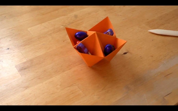 How To Fold an Origami "Heaven or Hell" - Falte Dir Dein Origami "Himmel und Hölle"!