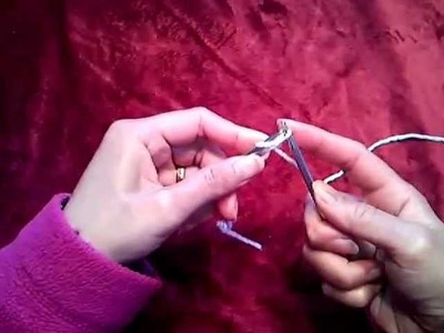 How To Knit Cable Cast On - Knitting Instruction For Beginner