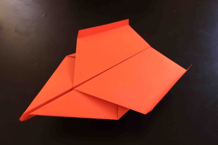 How to make a cool paper plane origami: instruction| Disney