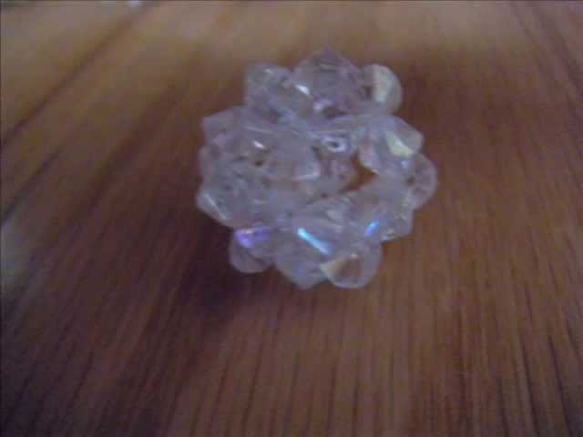 How to Make a Crystal Bead Ball