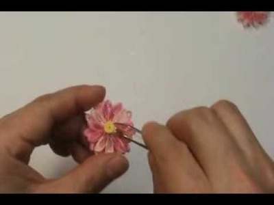 How to make a double layer flower