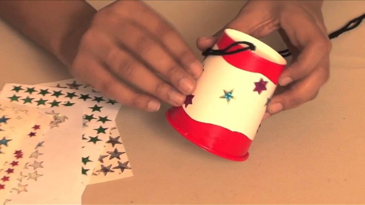 How to make a Jingle Bell - Arts and Crafts