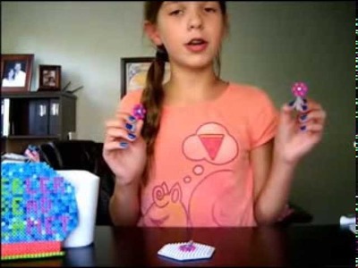 How To Make A Perler Bead Color Swirl Lollipop
