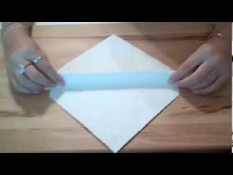 How to Make an Origami Gift Bag (Simple)
