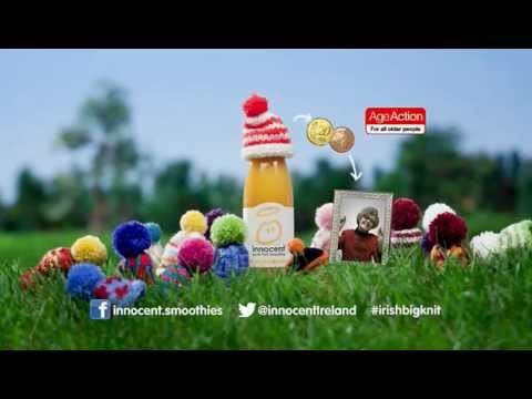 Innocent Ireland - The innocent Big Knit TV advert