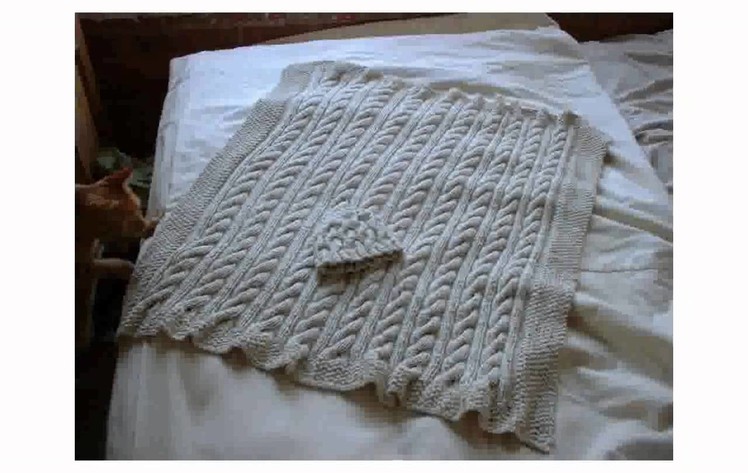 Knit Baby Blanket Patterns