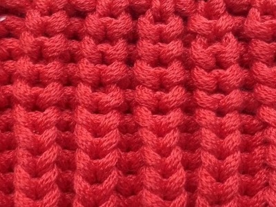 Knit with eliZZZa * Half Brioche Stitch * Knitting Stitches