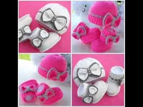 Knitted-How To- Baby Beret  Beanie Tutorial