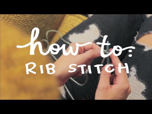 Learn To Crochet: How To Single Crochet & Rib Stitch
