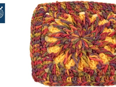 Left Hand Crochet Circle to Square 3 Crochet Geek