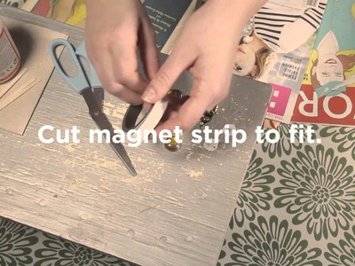 ModCloth How-to: Super Simple Mini Magnets