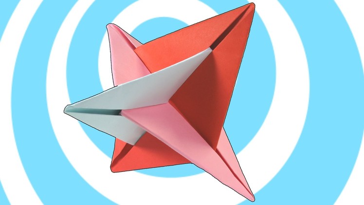 Modular Origami XYZ - Diamonds Instructions