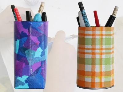 More pencil holder craft ideas for kids