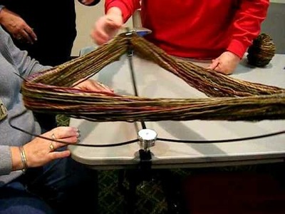 New Metal Yarn Swift