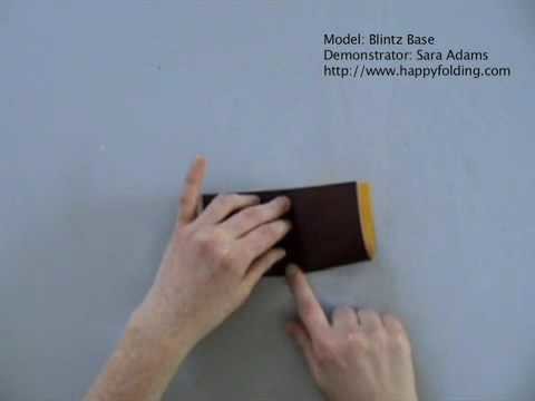 Origami Basics: Blintz Base