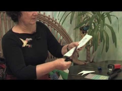 Paper Crafts  : How to Make a Christmas Angel From Paper