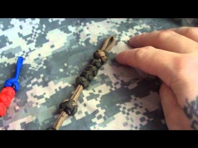 Paracord Ranger.Pace beads winter and summer